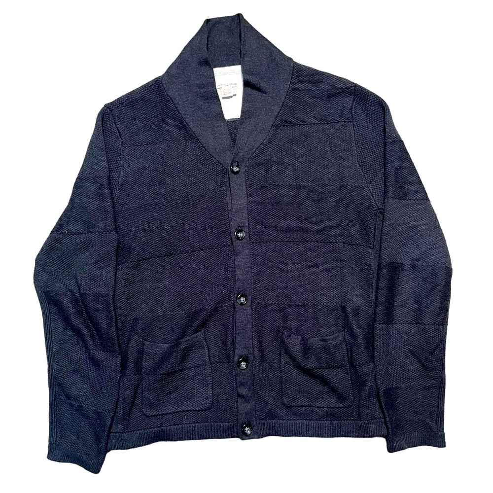 Carbon 2 Cobalt Cardigan